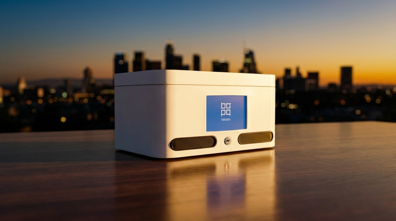 TAKUBOX本体